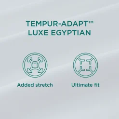 Tempur-pedic TEMPUR-Adapt® Luxe Egyptian Sheets