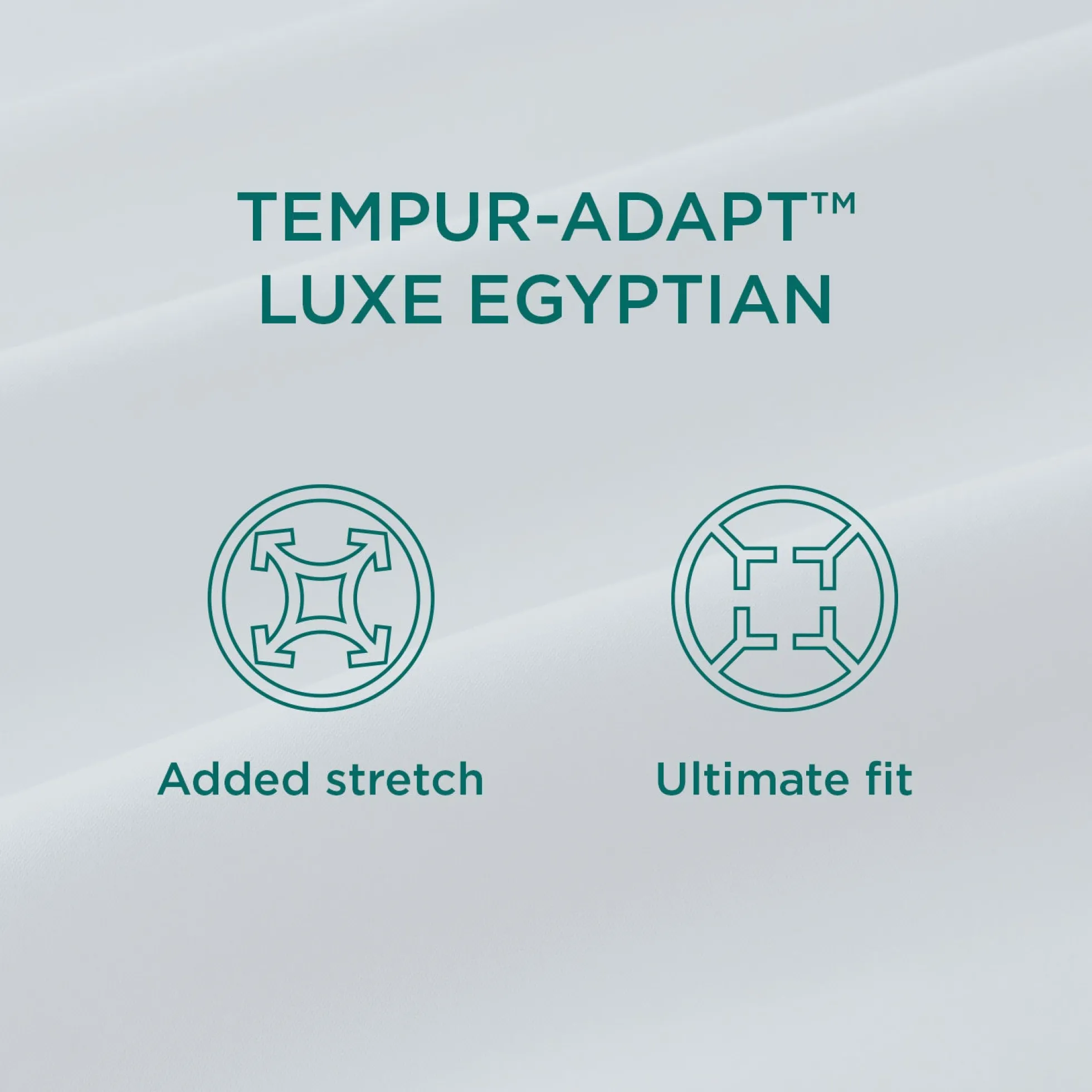 Tempur-pedic TEMPUR-Adapt® Luxe Egyptian Sheets