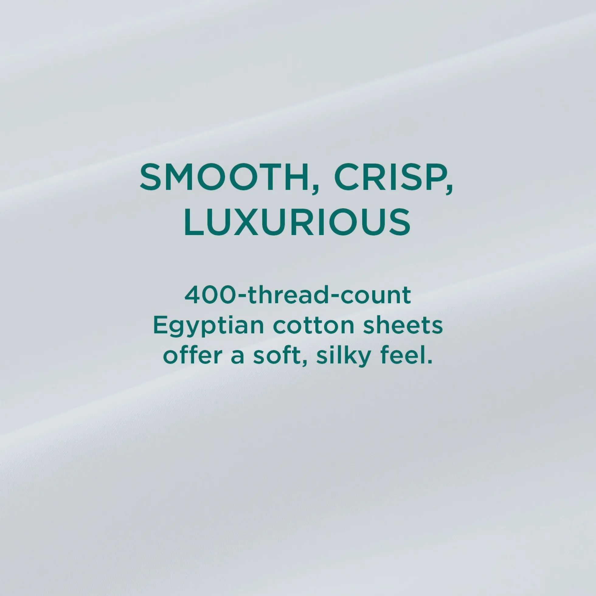 Tempur-pedic TEMPUR-Adapt® Luxe Egyptian Sheets