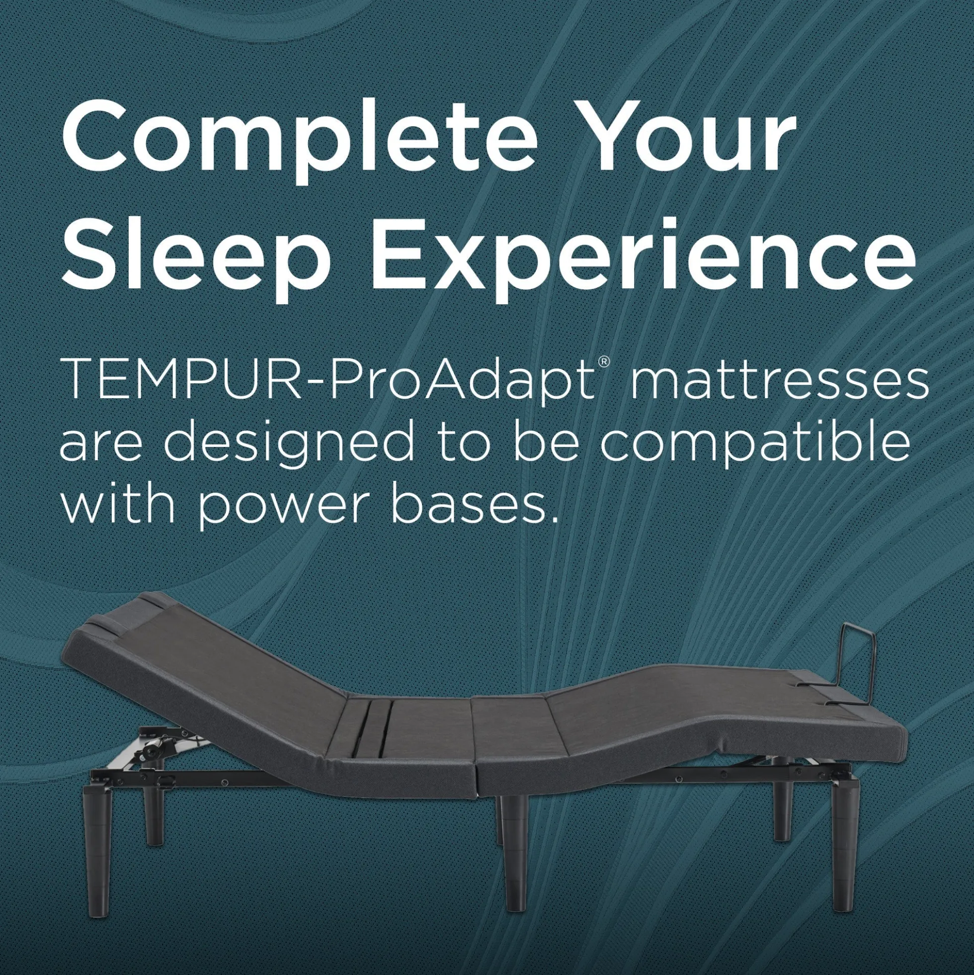 Tempur-Pedic TEMPUR-Adapt® Medium Hybrid Mattress