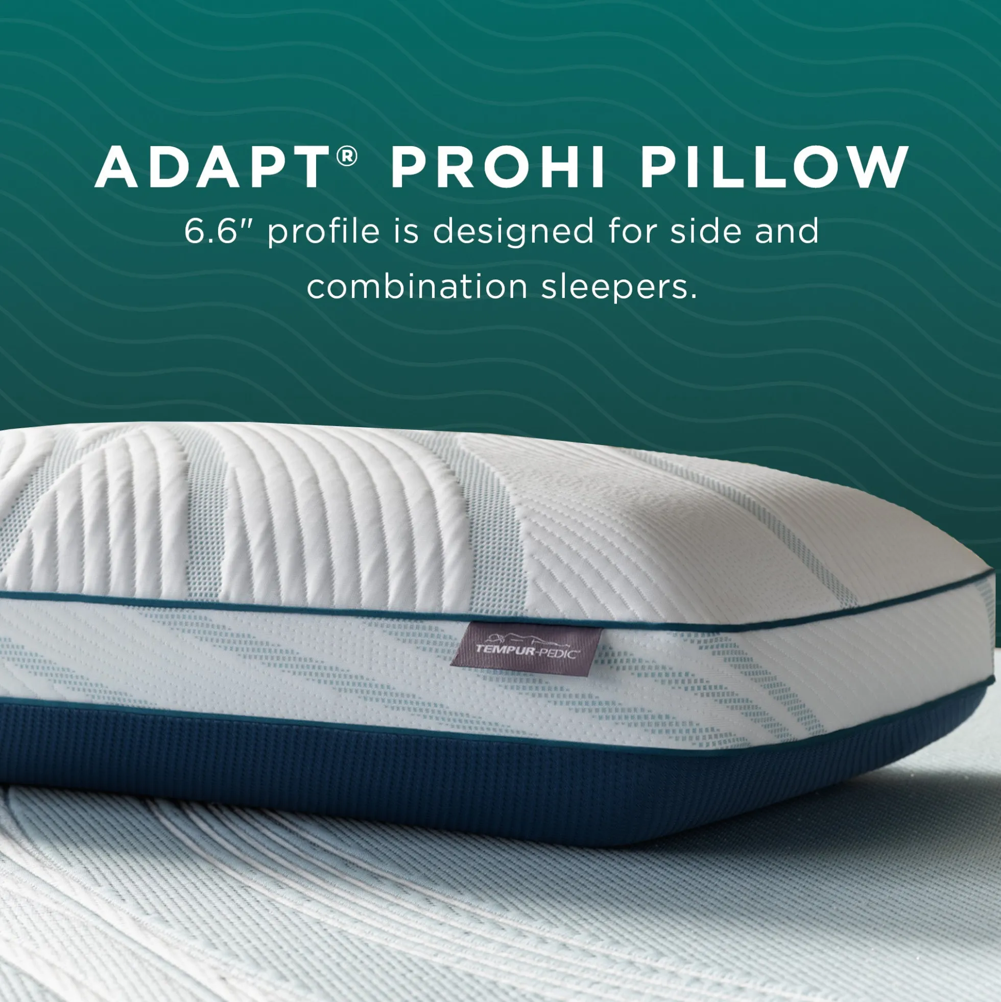 Tempur-Pedic TEMPUR-Adapt® ProHi Pillow