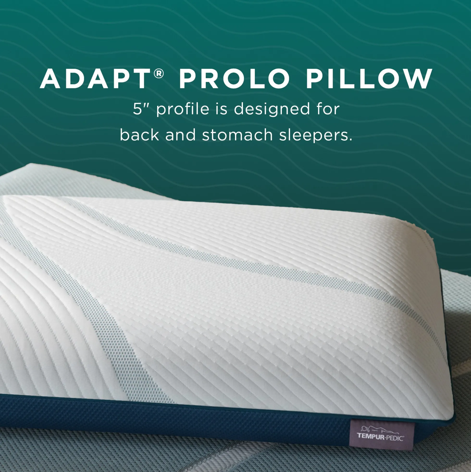 Tempur-pedic TEMPUR-Adapt® ProLow Pillow