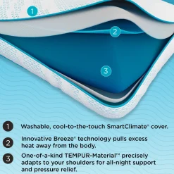 Tempur-pedic TEMPUR-Breeze® ProHi Pillow