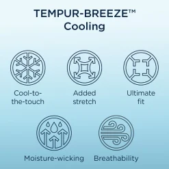 Tempur-pedic TEMPUR-Breeze® Cooling Sheets