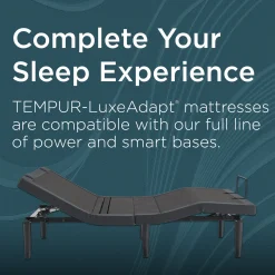 Tempur-Pedic TEMPUR-LuxeAdapt® Medium Hybrid Mattress