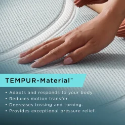 Tempur-Pedic TEMPUR-LuxeAdapt® Medium Hybrid Mattress