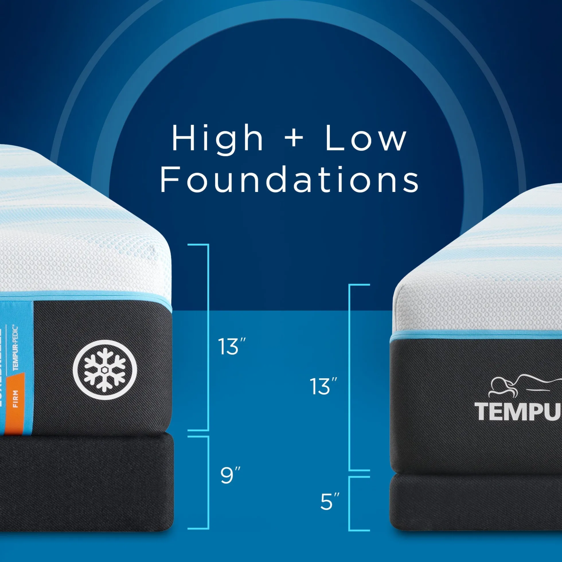 Tempur-Pedic TEMPUR-LuxeBreeze® Firm Mattress