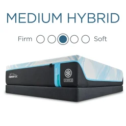 Tempur-Pedic TEMPUR-LuxeBreeze® Medium Hybrid Mattress