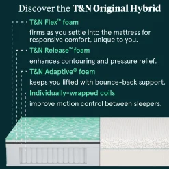 Tuft & Needle Original Medium Hybrid Mattress